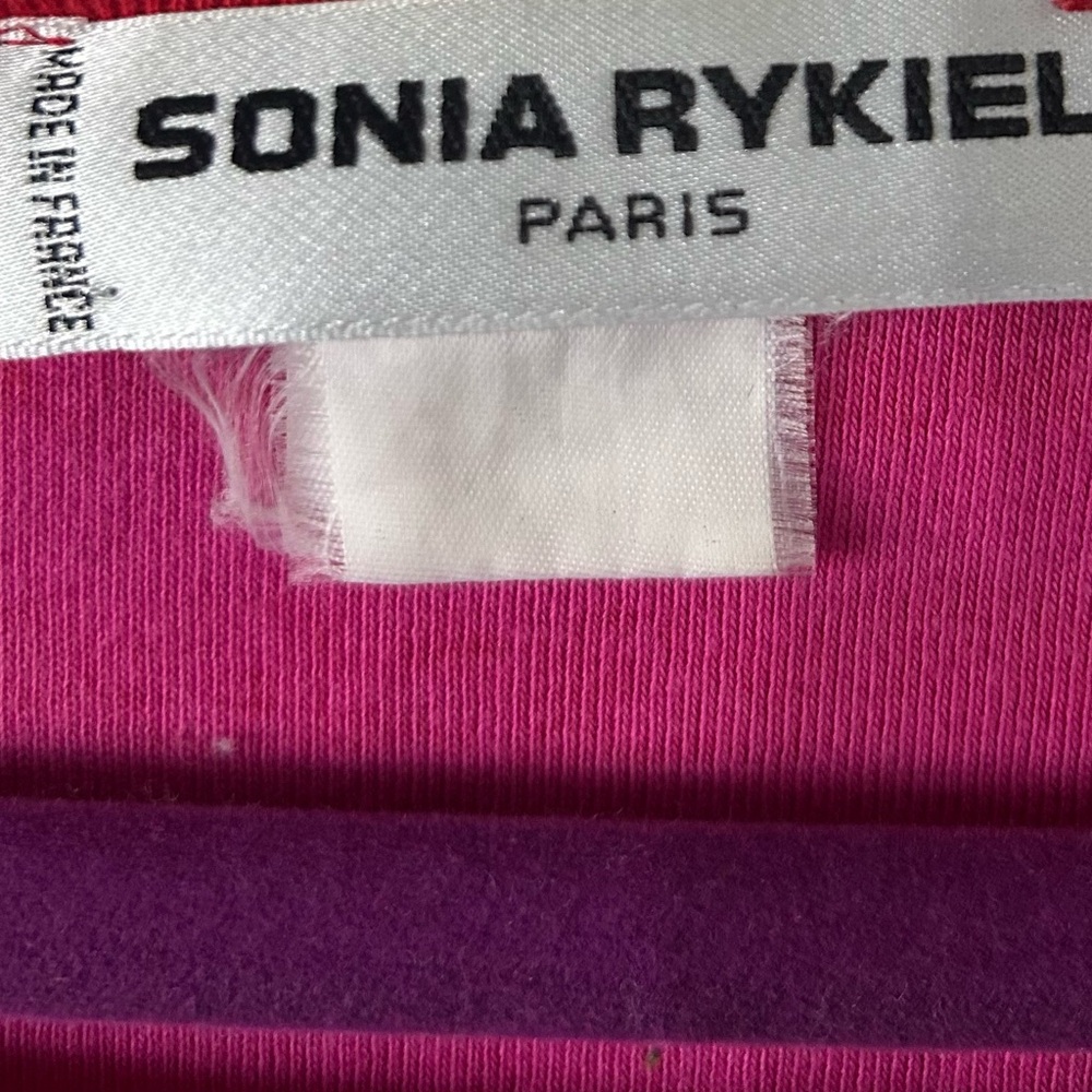 Sonia Rykiel Vibrant Pink Top - Picture 3 of 4